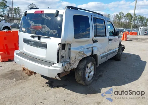 2009 Jeep Liberty Sport from USA, damaged, VIN 1J8GP28K29W541288